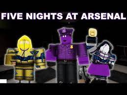 Admin february 4, 2021 comments off on arsenal slaughter i hope roblox arsenal codes. All 5 Nights Arsenal Wins And Skins Roblox Golectures Online Lectures