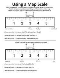 Map Scale Worksheet Education Com Social Studies Maps Social Studies Worksheets Teaching Maps