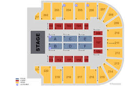 Seating Charts Bancorpsouth Arena Bancorpsouth Arena