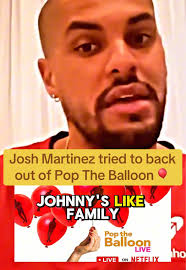 Josh Martinez Pop The Balloon