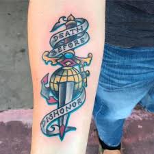 That is why people show it off proudly. Marine Corps Tattoos Lovetoknow