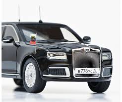 Сенат) is a luxury car developed by nami in moscow, russia. Aurus Senat Black 1 43 Pro R 43 Car Models Models Www Schuco De