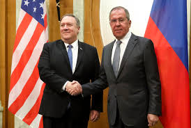 Интервью с.лаврова «радио россии» | sergey lavrov's interview for radio rossii. Lavrov And Pompeo Urge Closer Us Russia Ties Still Disagree Over Iran Nuclear Deal Arab News