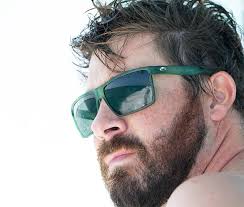 Looking sharp… With Costa Rincon. Get the XL shades that feature sharp  angles, integrated spring hinges, and 580 polarized technology at  http://bit.ly/2H6zG1l.