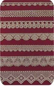 Crochet border lace was made of 100% cotton mercerized, 169m/50g,4 ply; Cotton Crochet Thread And Free Pattern Crochet Edging Patterns Free Crochet Edging Patterns Crochet Lace Pattern