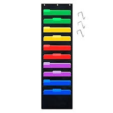 Hanging Wall File Custom Logo Colorful Hanging Wall File