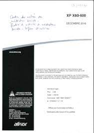 Norme afnor lettre 2019 : Norme Afnor Xp X60 600 Cadre Du Metier De Mediation Sociale Qualite Des Activites De Mediation Sociale Lignes Directrices En Pret Au Cidb Recherche Mediatheque Ressources