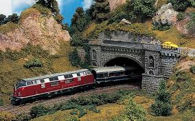 L 5,3 x b 0,7 x h 7,2 cm. Tunnelportale Nach Den Normen Europaischer Modellbahnen Eisenbahnmagazin