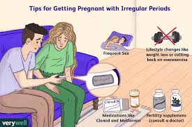 Irregular Periods How To Get Pregnant Infertility