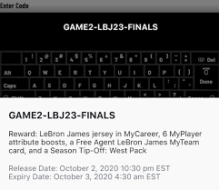 (2020) type username or email id associated with this account. 2k21 My Career Locker Codes Vc
