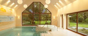 Mit einem außenwhirlpool für den garten schaffen sie. A Pool With Nearly Everything Sophisticated Lighting Effects Counter Current Systems And Active Carbon Filter