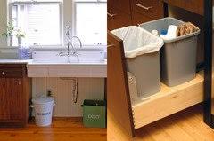 In fact i may well try this for our teeny bathroom. Poll Would You Rather A Freestanding Kitchen Bin Or Under Sink Bin Houzz Au