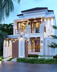 Desain rumah villa bali 1 lantai bapak rusli di padang, sumatera barat karya jasa arsitek terbaik professional berpengalaman emporio architect. Ideas For Exterior House Colors Stylendesigns House Front Design Facade House Modern House Exterior