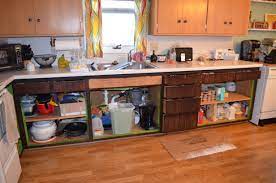 Hampton bay hampton unfinished beech raised panel assembled lazy susan corner base kitchen cabinet (28.5 in. Restain Kitchen Cabinets Rixen It Up