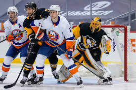 The national hockey league today announced that game 2 of the 2021 stanley cup playoffs second round series between the new york islanders and boston bruins will take place on monday, may 31 at 7. New York Islanders Lose To Boston Bruins In Ot Will Face Pittsburgh Penguins In First Round Lighthouse Hockey