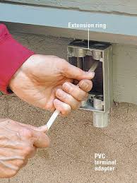 Explore further how to run electrical wire outside | hunkerwwwerhow to run wire through a wall to avoid water leaks (diy)wwwlyhandymanelectrical wiring: How To Extend Power Outdoors Better Homes Gardens