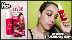 6packets bsc anti hair loss regrowth bergamot hair shampoo* 90ml free air mail. New Livon Hair Straightening Serum Review Demo I Affordable Serum I Shreya Jain I Youtube