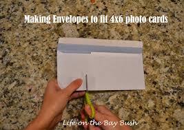 Paperpapers.com has a great selection of matching cardstock and envelopes to compliment the needs of any creative project. Making Envelopes To Fit 4x6 Party Invitations Life On The Bay Bush