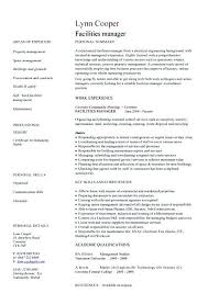 Facility Manager Resume Sample Facility Manager Resume Every Essential Thing Must Be Prepared Medical Jobs Medical Assistant Resume Medical Resume Template