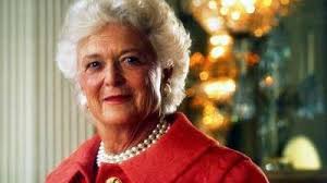 Décès de Barbara Bush, mère et femme de présidents