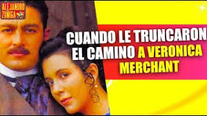LAS TELENOVELA QUE TELEVISA LE ARREBATO A VERONICA MERCHANT