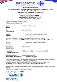 Surat keterangan ini merupakan sa. Contoh Dan Cara Buat Surat Keterangan Kerja Alterra Bills