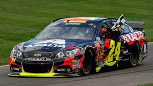 In 1990, gordon met hugh connerty, a partner in outback steakhouse who secured some. Jeff Gordon Wins Brickyard 400 Abc7 San Francisco