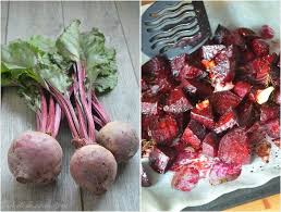 Betteraves Roties Au Thym Betteraves Roties Betterave Crue Recette Recettes Betteraves Rouges
