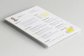 This simple cv resume template free psd is suitable for photographers, designers, and developers and assist you to get your dream job. 28 Minimal Creative Resume Templates Psd Word Ai Free Download Premium Super Dev Resources