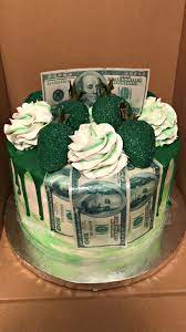 Green birthday cake ideas for men. Money Cake Green Birthday Cakes Money Birthday Cake 21st Birthday Cakes