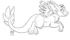 You can use our amazing online tool to color and edit the following furry coloring pages. Dutch Angel Dragon Head Base Drawing Novocom Top
