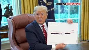 And get ready for some changes. Trump Reveals Historic Redesign Of Air Force One Exclusive Abc News