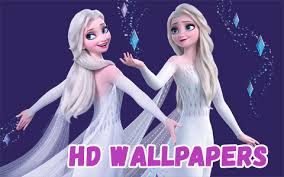 Icy platinum hair color is unlikely hair trend of the year, but recently it's been everywhere. Frozen 2 Elsa In White Dress With Hair Down New Official Big Images Youloveit Com