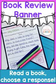 Book Report Template For Book Review Banner Pennant Bunting School Library Activities School Library Books Book Report
