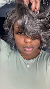 Let’s talk salt and pepper and easy draw string , Stylist  @nmluxurybeautybar , Discount (ZBNM) save some 💰