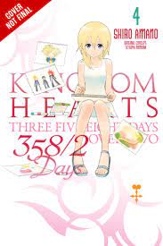 There's no better cure for cabin fever than printing and coloring our free coloring pages for kids. Kingdom Hearts 358 2 Days Vol 4 5 Kingdom Hearts Ii Vol 3 Manga Release Dates News Kingdom Hearts Insider