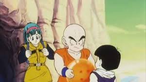 Goku and bluma begin a quest to find the seven dragon balls. Dragon Ball Z Episode 58