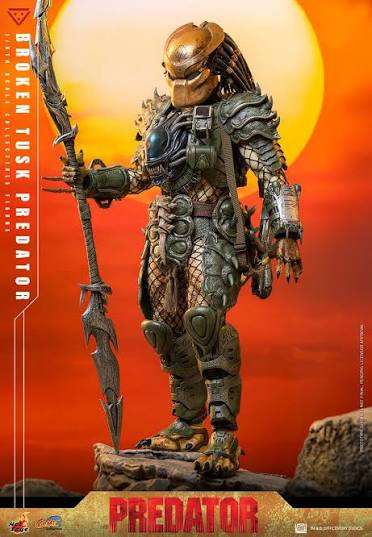 Broken Tusk Predator Sixth Scale Figure by Hot Toys | Sideshow Collectibles