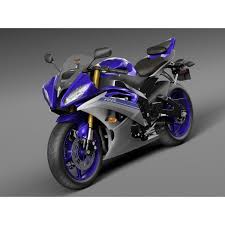 Yamaha Yfz R6 2015 3d Model Motos Deportivas Motos Geniales Motocicletas Deportivas