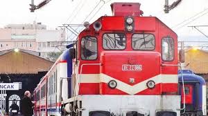 Izmir Mavi Treni Ankara Ya Geliyor