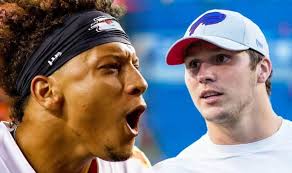 May 24, 2021 · speaking of those, one will be quarterback josh allen and on monday, he's sporting a neat look. Patrick Mahomes Bills Qb Josh Allen Tipped To Have Breakout Year Like Nfl Mvp Nfl Sport Express Co Uk