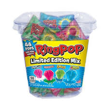 Pin By Lindsey Mullins On Random In 2020 Ring Pop Hard Candy Lollipops Lollipop Party