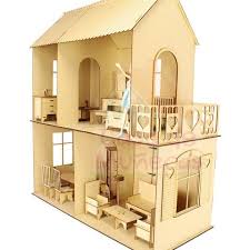 Casa casita de muñecas lol en fibro fácil con 36 muebles. Manuales De Armado Casas De Munecas Elbueningenio