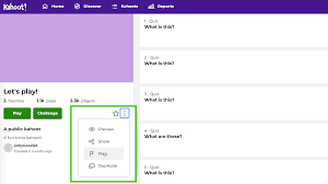 Built by trivia lovers for trivia lovers, this free online trivia game will test your ability to separate fact from fiction. Inappropriate Content Kahoot