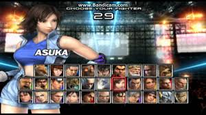Transform to devil jin and press l1+square to blast at the wall. Tekken 5 Ps2 Characters Off 77 Www Berlinkafe Com