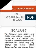 Banyak kes dilaporkan di kaca tv dan laman sosial, malah ianya. Keganasan Rumah Tangga
