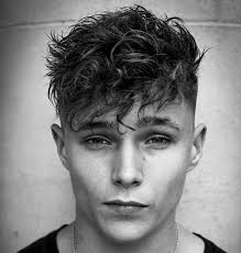 Short On The Sides And Messy On Top Mens Haircuts Fade Thick Hair Styles Mens Hairstyles Short Ask your stylist to provide you a split hairstyle to ensure that it seems.