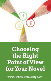 You are very good at what you do! Fiction University First Vs Third Person Choosing The Right Point Of View For Your Novel