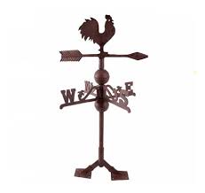 Girouette Coq En Fonte Brun Esschert Design Home Decor
