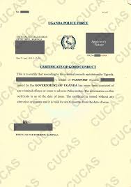 Hence if we talk about malaysia, the malaysian. Sample Standard Certificate Of Good Conduct Cucas Iagent Learning Center